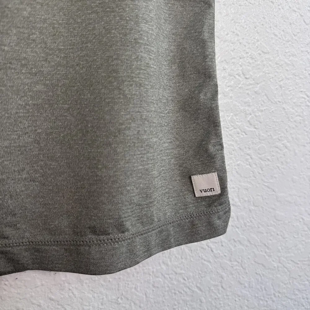 Vuori Shirt Mens Medium Tradewind Performance T-Shirt Pocket Tee Activewear M - Picture 5 of 8